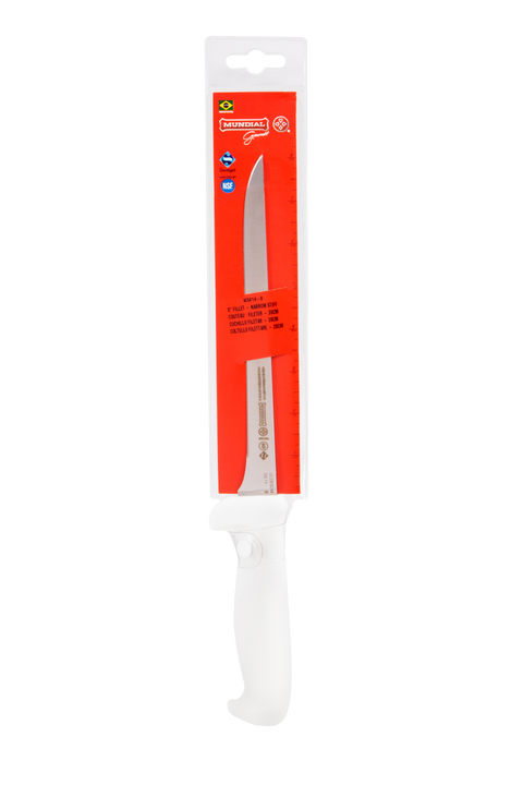 Mundial W5614-8 Fillet Knife 5600 Series 8 inches White