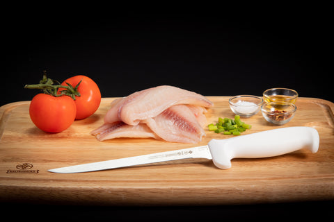 Mundial W5614-8 Fillet Knife 5600 Series 8 inches White