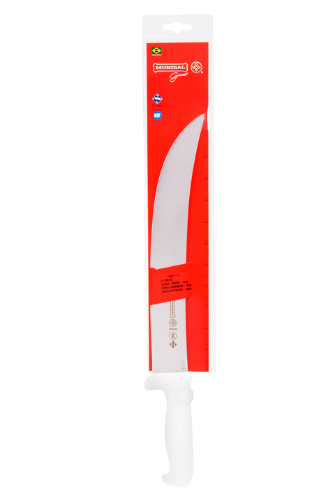 Mundial W5617-12 Cimeter Knife 5600 Series 12 inches White