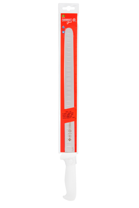 Mundial W5627-14GE Slicing Knife Hollow Edge 5600 Series 14 inches White