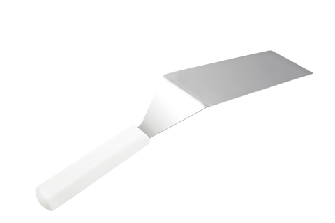 Mundial W5683SQ Square End Turner 5600 Series 8x3 inches White
