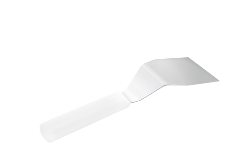 Mundial W5686 Hamburger Turner 5600 Series 4x3 inches White