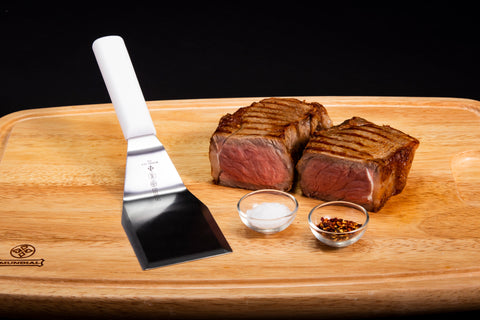 Mundial W5686 Hamburger Turner 5600 Series 4x3 inches White