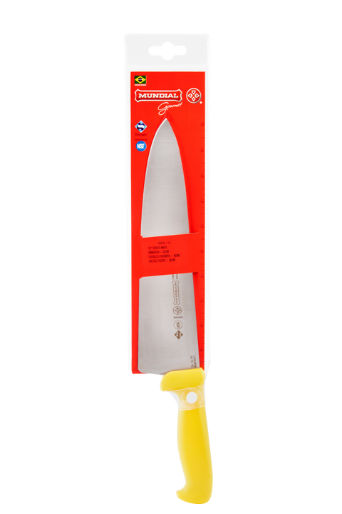Mundial Y5610-10 Cook's Knife 5600 Series 10 inches Yellow