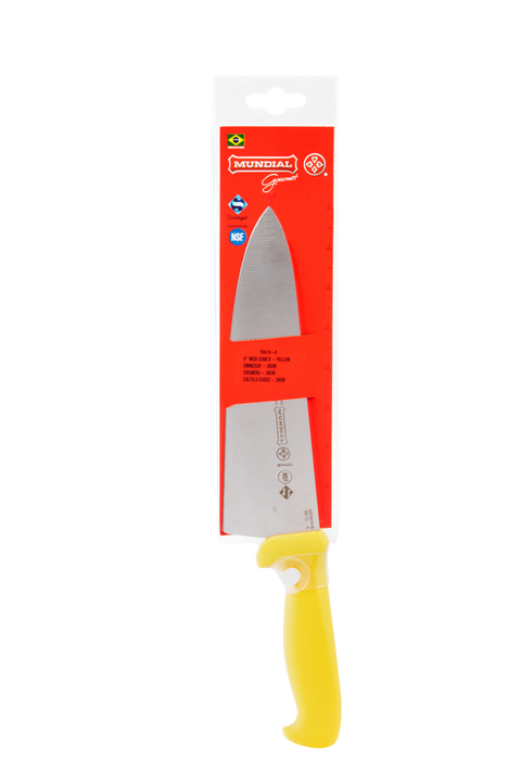 Mundial Y5610-8 Cook's Knife 5600 Series 8 inches Yellow