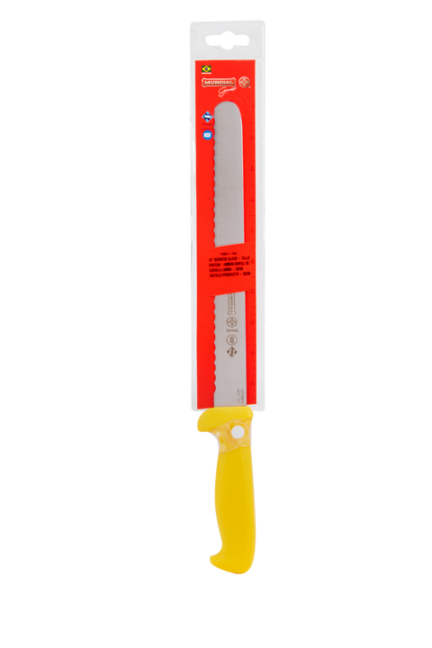 Mundial Y5627-10E Utility Slicing Serrated Knife 5600 Series 10 inches Yellow