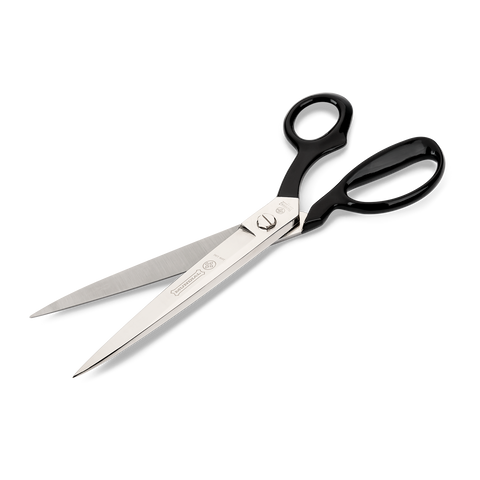 Mundial 498-12NPKE Bent Trimmers Industrial Forged 12 inches Black