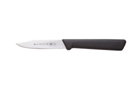 Mundial 0548-3 Paring Clip Point Knife Professional 0500 Series 3 inches Black 24 Pieces Display Box