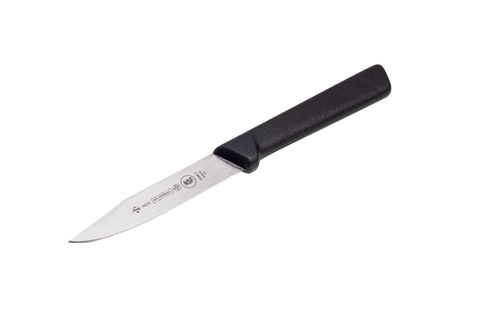 Mundial 0548-3 Paring Clip Point Knife Professional 0500 Series 3 inches Black 24 Pieces Display Box