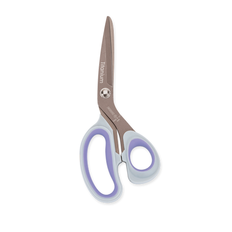 Mundial 560 Multipurpose Bent Shears Titan-Edge 8.5 inch Gray & Purple