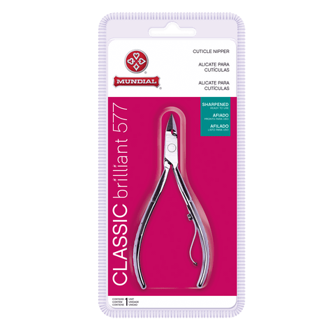 Mundial 775-PR Cuticle Nipper Professional Touch