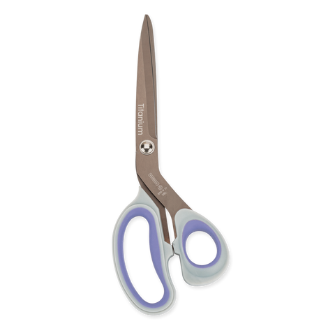 Mundial Multi Layer Shears 590 Titan-Edge 9.5 inch Gray & Purple