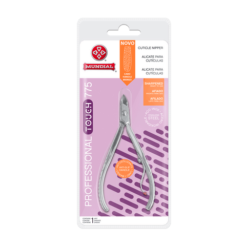 Mundial 775 Cuticle Nipper Professional Touch