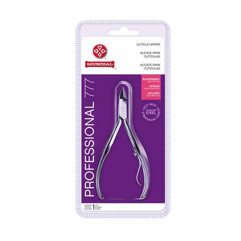 Mundial 777 Cuticle Nipper Professional Sharpened