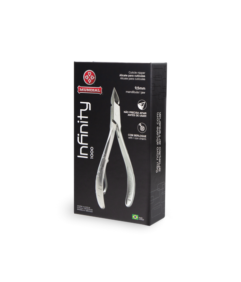 Mundial 1000 Infinity Cuticle Nipper Long-Lasting Sharpness