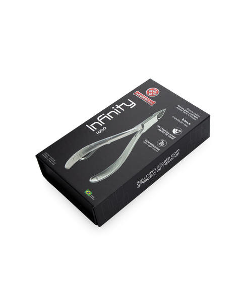Mundial 1000 Infinity Cuticle Nipper Long-Lasting Sharpness