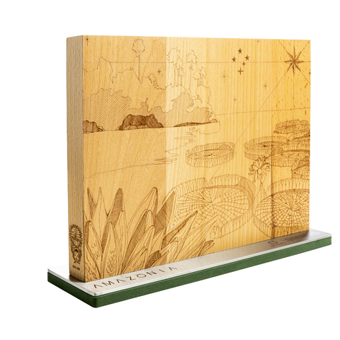 Mundial Amazonia Forged Knife Block — Cook with Purpose, Preserve the Amazon
