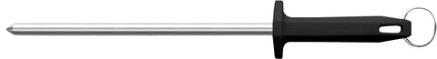 Mundial 1128-10L Professional Sharpener Smooth Polish 10 inches Black