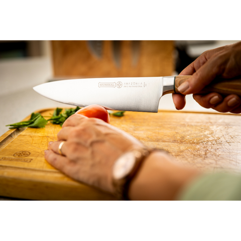 Mundial Amazonia Forged Knife Block — Cook with Purpose, Preserve the Amazon