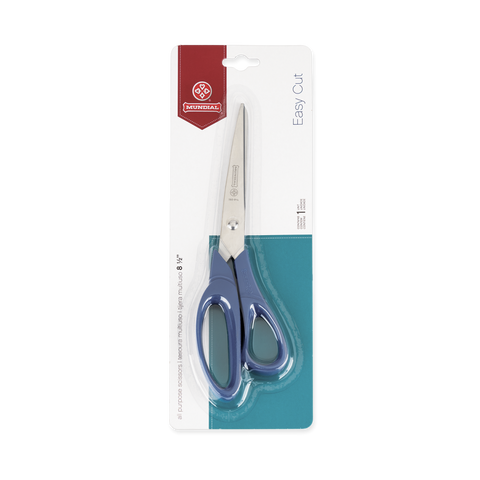 Mundial 160N-8 1/2 Multi Use Shears Easy Cut 8.5 inches Blue