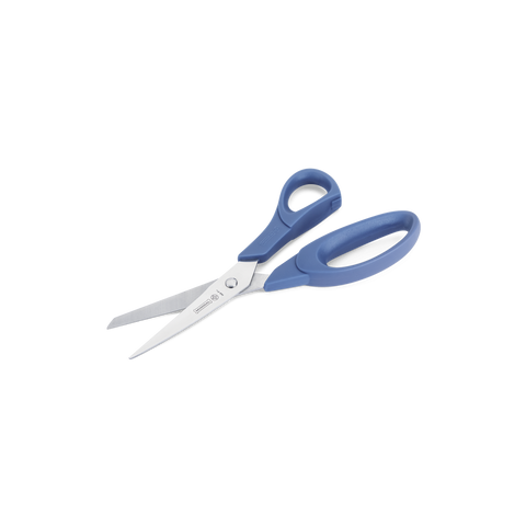 Mundial 162N-7 1/2 Multi Use Shears Easy Cut 7.5 inches Blue