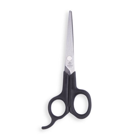 Mundial 163-5 Flex Hair Scissors Red Dot 5.25 inches Black