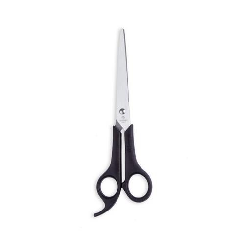 Mundial 163-7 Flex Hair Scissors Red Dot 7 inches Black