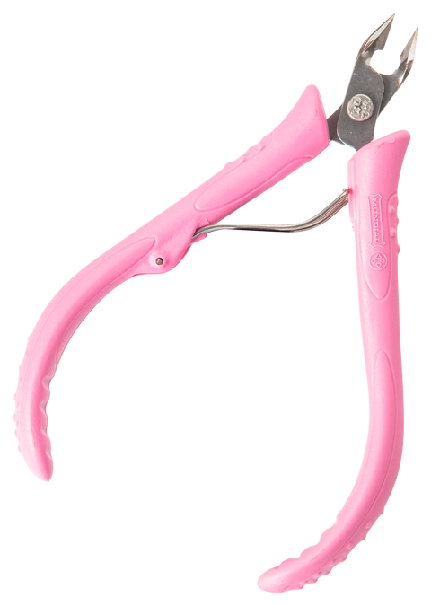 Mundial 170-FR Cuticle Nipper Fragance Pink