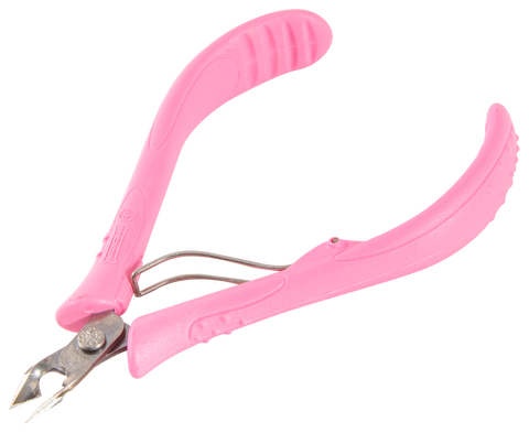 Mundial 170-FR Cuticle Nipper Fragance Pink