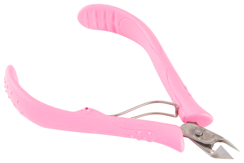 Mundial 170-FR Cuticle Nipper Fragance Pink
