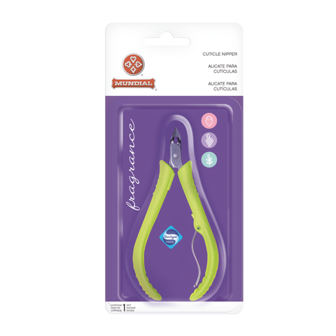 Mundial 170-FR Cuticle Nipper Fragance Pink