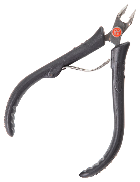 Mundial 171-PR Cuticle Nipper Red Dot Black
