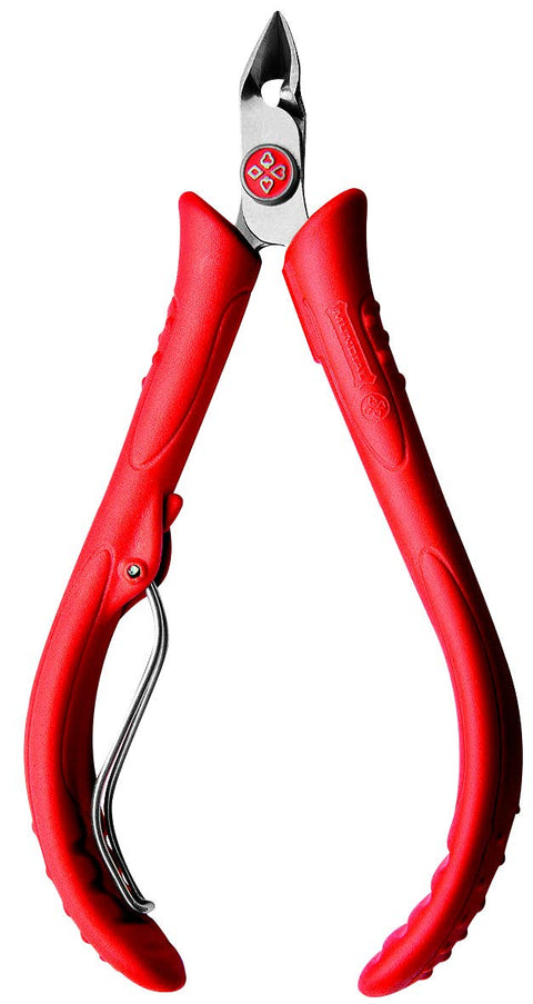 Mundial 171-VE Cuticle Nipper Red Dot Red