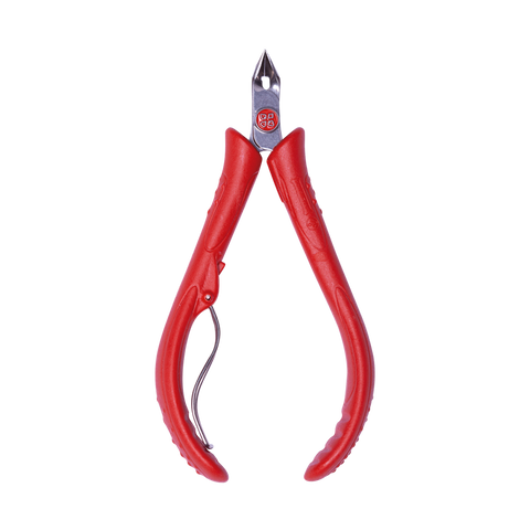 Mundial 171-VE Cuticle Nipper Red Dot Red