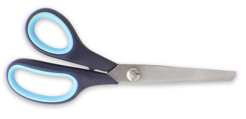 Mundial BP1865-1 Pinking Shears Cushion Soft 8.5 inches Blue