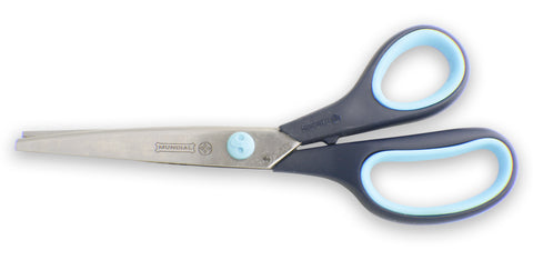 Mundial BP1865-1 Pinking Shears Cushion Soft 8.5 inches Blue