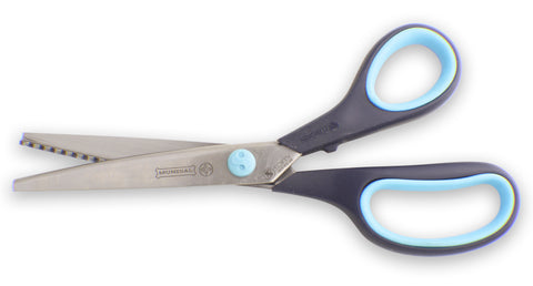 Mundial BP1865-1 Pinking Shears Cushion Soft 8.5 inches Blue