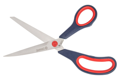 Mundial 1889 Multi-Layer Shears Cushion Soft 9.5 inches Black & Red