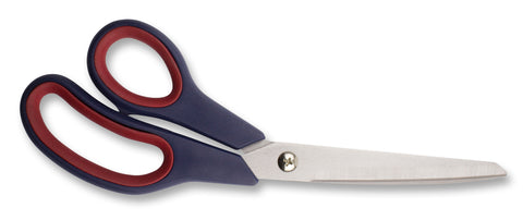 Mundial 1889 Multi-Layer Shears Cushion Soft 9.5 inches Black & Red