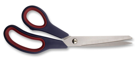 Mundial 1889 Multi-Layer Shears Cushion Soft 9.5 inches Black & Red