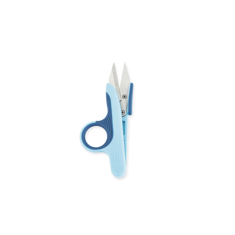 Mundial 1901-4  Thread Clip Scissors Super Edge 4.5 inches Blue
