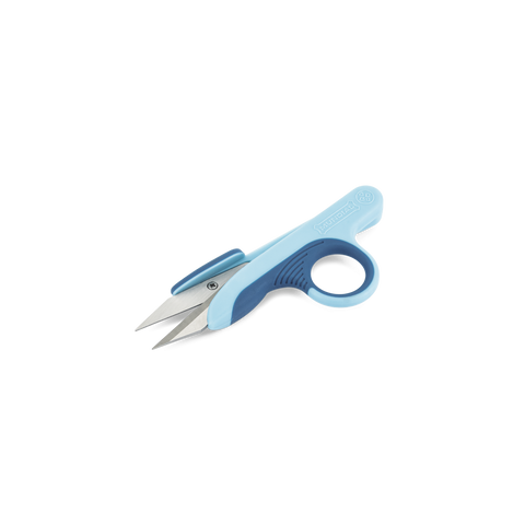 Mundial 1901-4  Thread Clip Scissors Super Edge 4.5 inches Blue