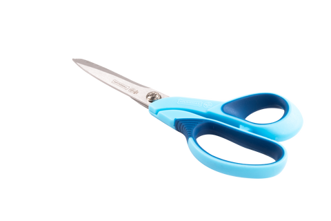 Mundial Super Edge Sewing Scissors, 6.5 inches Blue