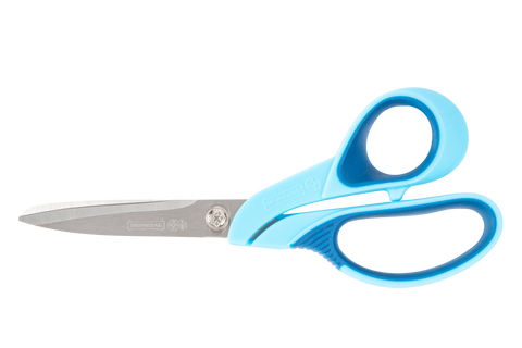 Mundial Super Edge Sewing Scissors, 6.5 inches Blue