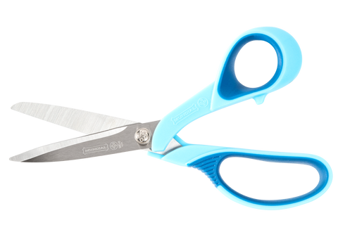 Mundial Super Edge Sewing Scissors, 6.5 inches Blue