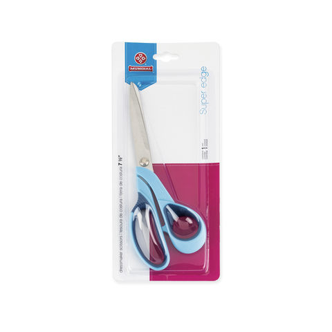 Mundial 1960-7 Dressmaker Shears Super Edge 7.5 inches Blue