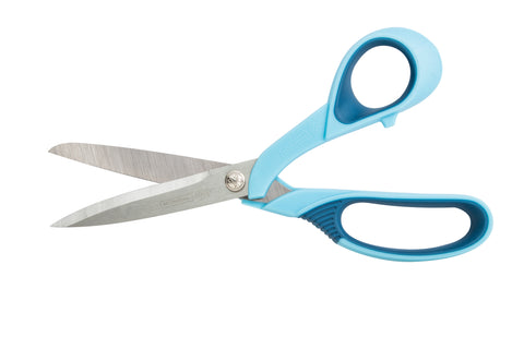 Mundial 1960-8  Sewing Scissors Super Edge 8.5 inches Blue