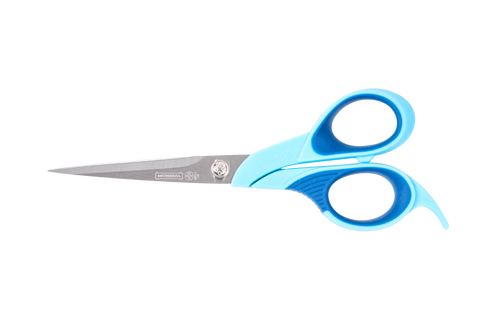 Mundial 1963-7 Multi-purpose Scissors Super Edge 7.5 inches Blue