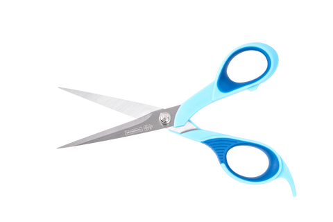 Mundial 1963-7 Multi-purpose Scissors Super Edge 7.5 inches Blue