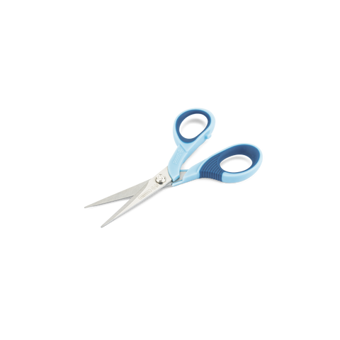Mundial 1964-5 Hobby Scissors Super Edge 5 inches Blue